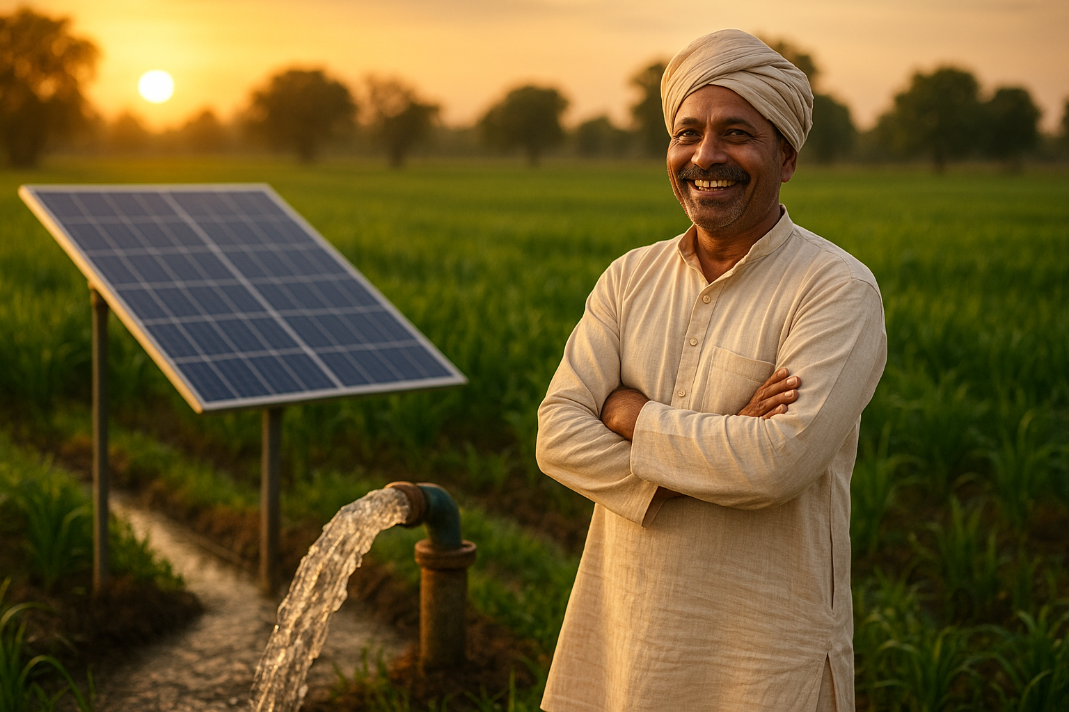 Krishi Solar Pump Services